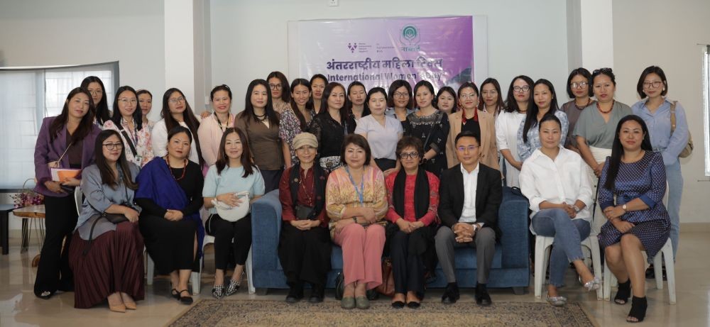 Women Entrepreneurs Network Nagaland in collaboration with NABARD commemorated International Women’s Day at E-Space, Dimapur on March 8.